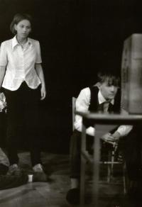 Brno, Trosky DDM Starý Lískovec, Trosky, CP Dětská scéna Zábřeh 1999