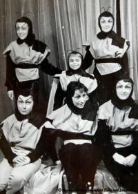 Žďár nad Sázavou, Dětská divadelní scéna, O včelce Lindě, 1961