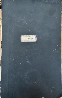 Jičín, Intimní scéna, Kniha zápisů, 1921 - 1932