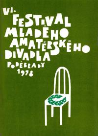 Poděbrady, 6. CP FEMAD, programová brožura, 1978