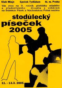 Praha, Stodůlecký Píseček - plakát, 2005