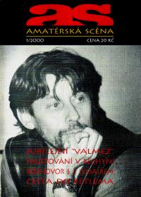 Amatérská scéna, titulní strana, 2000/1