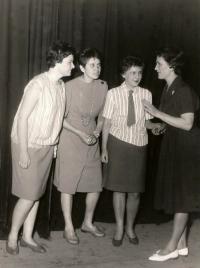Libochovice, Scéna, Červené papuče, Libochovické divadelní léto 1963