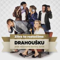 Sedlčany, Spolek divadelních ochotníků, Zítra to roztočíme, drahoušku - plakát, 2014