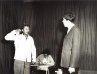 Sudoměřice u Bechyně, Osvětová beseda, Hledání v oblacích, 1963