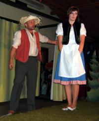 Písek, Prácheňská scéna, O Vendulce a Vitouškovi, 2009