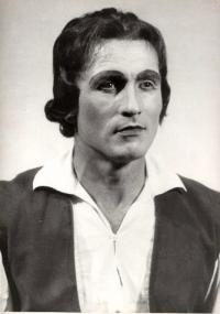 Trhové Sviny, Igla, div. soubor ZV ROH, Ženichové, 1963