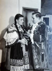 Žďár nad Sázavou, Sázavan-Havlíček, Selská princezna, 1946