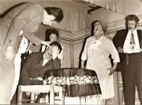 Chudenice, Sokol, divadelní představení, s. a.