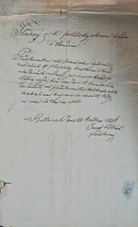 Chrudim, Státní okresní archiv, nejstarší doklady o spolkové činnosti, 1856