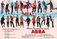 Chicago, Divadlo Bohemia, Madonna Mia - plakát, 2012