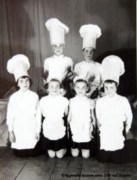 Žďár nad Sázavou, Dětská divadelní scéna, O Slunečníku, Měsíčníku a Větrníku, 1957