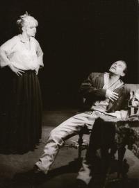 Praha, Absolventská představení Kurzu divadelní režie a herectví LK SKKS 1984-1986, Rakovník 1986