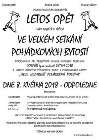 Havlíčkův Brod, Dospělí dětem, KP - plakát, 2018