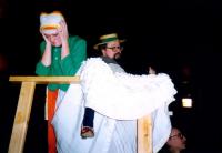 Hradec Králové, Jesličky, Josef Tejkl, Weselohra na mostě, KP Divadelní Vamberk 1996
