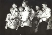 Břeclav- Regina, Požár babylónské věže, 1987