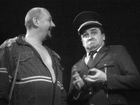 Mladá Boleslav. Divadýlko na dlani, Šílená lokomotiva, FEMAD 2004