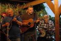 Týn nad Vltavou, bluegrassová skupina Semtam, koncert, CP Šrámkův Písek 2020