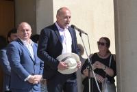 Hronov, JH 2020, Zahájení přehlídky