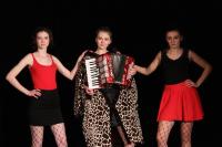 Jaroměř, ZUŠ, Desgirafes, Lepardessus, KP Audimafor 2018