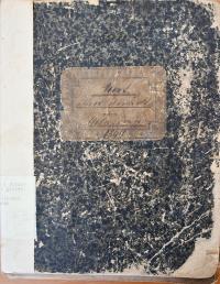 Mlázovice, SDO, Kniha účetní, 1894 - 1911