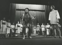 Vysoké nad Jizerou, Krakonoš, Nová komedie o Libuši a dívčí vojně, JH 1987