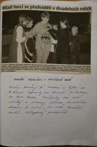 Přibyslav, Sluníčko, Kronika školní družiny, 2003 - 2007