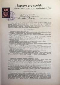 Luka nad Jihlavou, Sokol, spolkové stanovy, 1946