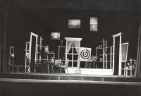 NOSEK Alois, návrh scény, 1980