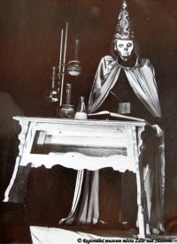 Žďár nad Sázavou, Dětská divadelní scéna, Kocour v botách, 1958