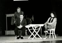 Horní Slavkov, Úsměv, Muž a džentlmen, 1989