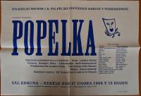 Hořice, Tyl, Popelka - plakát, 1966