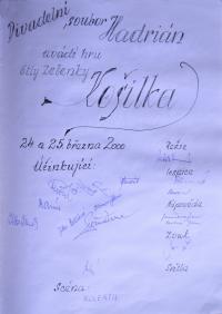 Přibyslav, Hadrián, Košilka, 2000