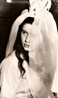 Český Brod, Tyl, Zkoušky čerta Belínka, 1964