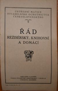 Jičín, Vojanův okrsek ÚMDOČ, Dokumentace, 1920 - 1949