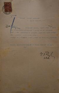 Hradec Králové, Jednota katolických tovaryšů, Písmákova dcera, 1920