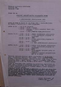 Hradec Králové, Krajské kulturní středisko, Impuls, Pardubice, AUDIMAFOR, 1983