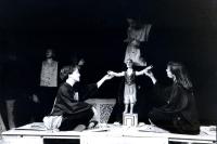 Praha, DAMU, Komedie o Františce…, CP FEMAD Libice n. Cidl. 1994