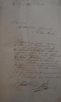 Hořice, JDO, Naše děvčata, 1887