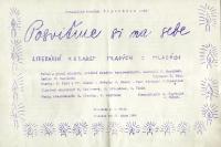 Karlovy Vary, Kapsa - Štycháček, Posviťme si na sebe – program, 1960