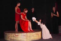 Rudolstadt, Theater-spiel-laden, Mistr a Markétka, Stochovská Thálie 2001