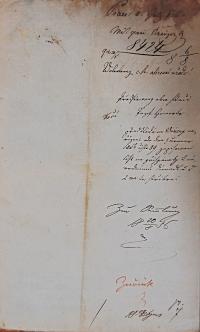 Chrudim, Státní okresní archiv, nejstarší doklady o spolkové činnosti, 1856