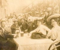 Hradec Králové, Klicpera, výlet do Náchoda, 1904