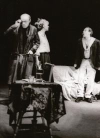 Praha, Absolventská představení Kurzu divadelní režie a herectví LK SKKS 1984-1986, Rakovník 1986