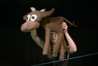 Vsetín, BUBU klub dětské kultury, Kráva a dědeček, CP LCH 2022