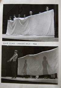 Třebíč, Recitační soubor, Heslo Nezval, Uherský Brod, Zlaté slunce, 1986