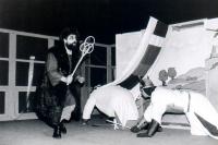 Ořechov u Brna, Tylovo divadlo, Ubu králem, 1987