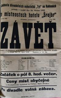 Kukleny, Tyl, Plakáty