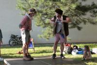 Praha, Společnost Dr. Krásy, Svatá Jenovéfa, CP Jiráskův Hronov 2022