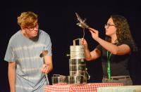 Rakovník, ZUŠ, O rybáři a jeho ženě, Popelka Rakovník, 2025